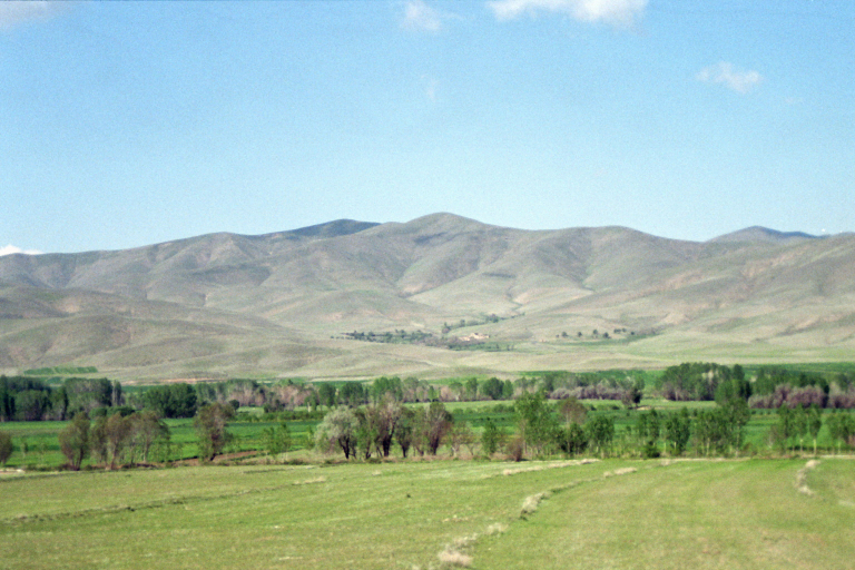 Weg von Hamadan nach Isfahan