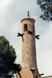 Schwingende Minarette