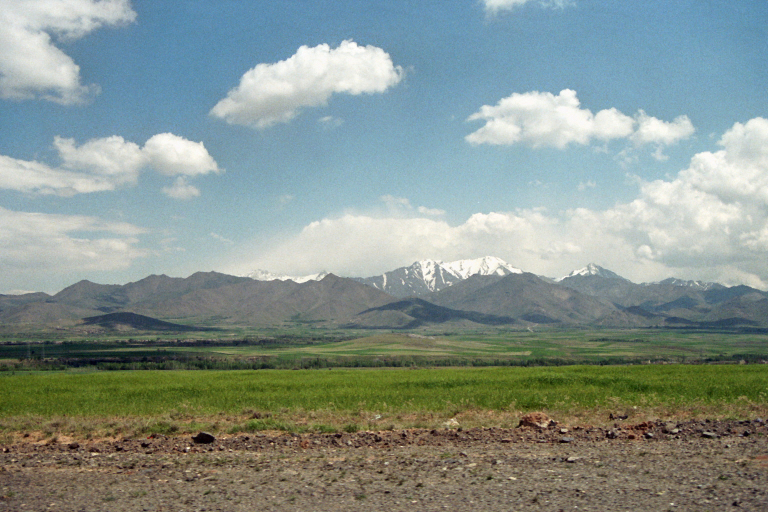 Weg von Kermanshah nach Hamadan