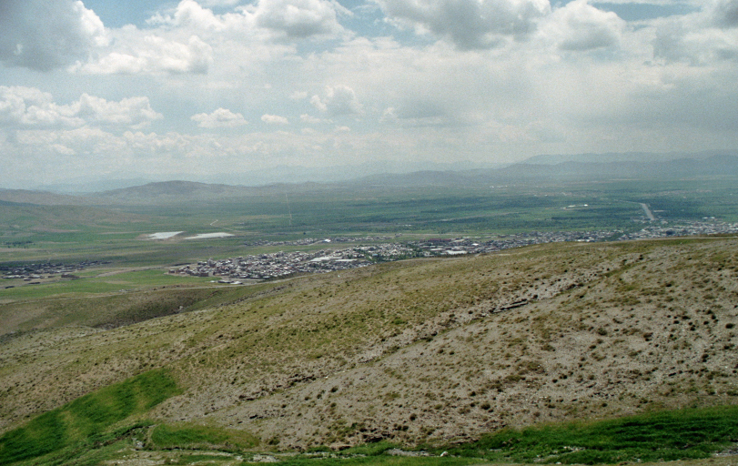 Weg von Kermanshah nach Hamadan